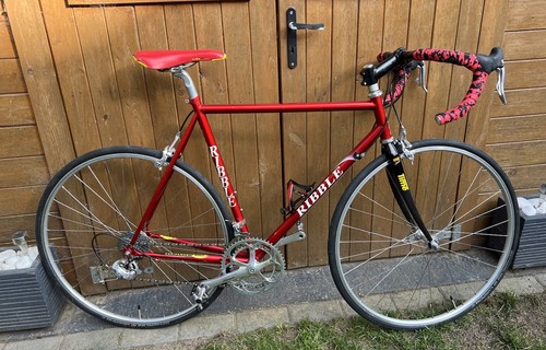 Retro 1990s ribble steel 853 - retro,