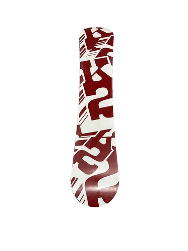 Snowboard red white - k2, red/white