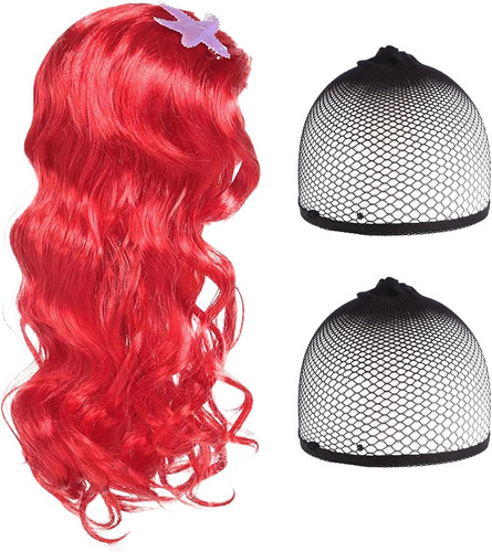 Eupsiiu mermaid wigs costume - mermaid,