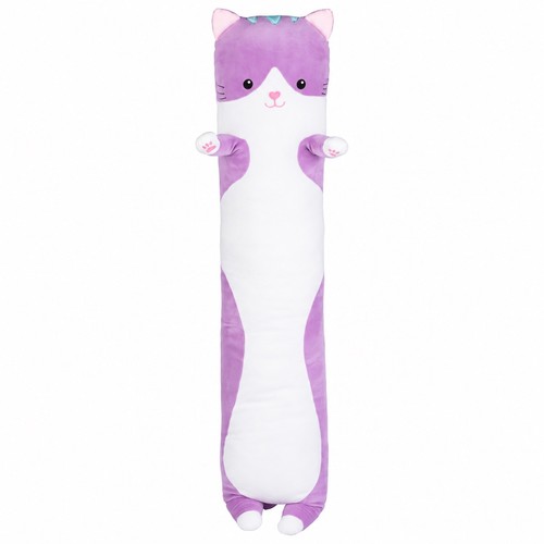 Jumbo long purple cat - jumbo,