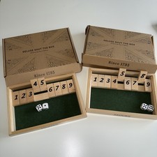 Jacques Shut The Box Dice Game