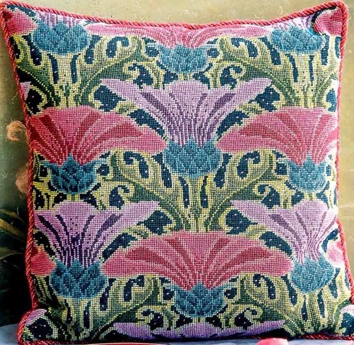 New ehrman tapestry cushion - ehrman,