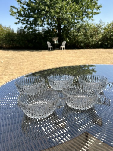 Vintage arcoroc france clear - vintage,