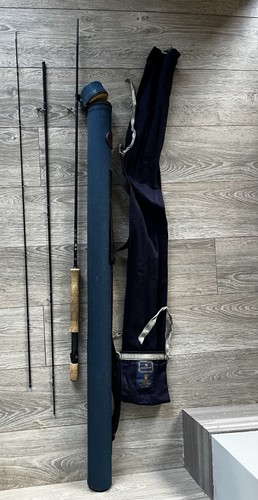 Hardy elite salmon fly rod - fly,
