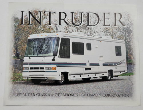 Brochure intruder damon - brochure,