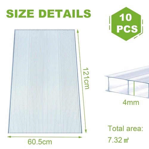 Polycarbonate roofing sheet - roofing,