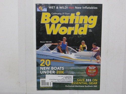 Boating world magazine july - boating,