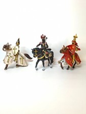 schleich bundle 3x knights on