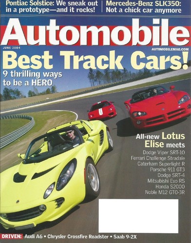Automobile 2004 june - june, noble