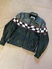 Rare Triumph leather racing