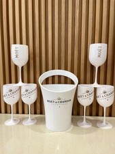 Moet chandon ice bucket and - &,