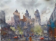 Mauritious Watercolour