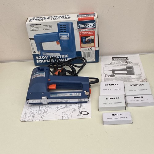 Draper 230v corded electric - 230v,