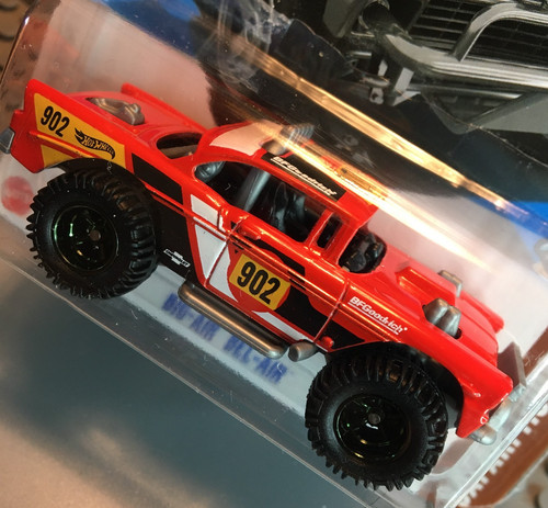 Hot wheels chevy big bel - hot,