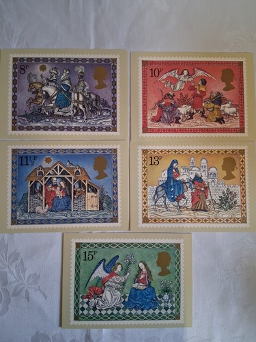 Post office picture card - post,