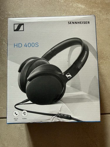Sennheiser 400s black - sennheiser,