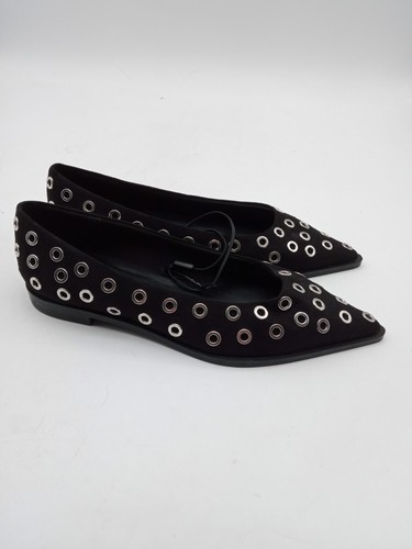 Women shoes black faux - m&s,