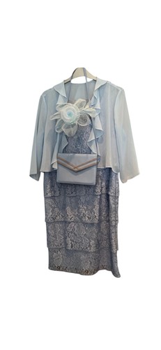 Gina bacconi lace - bacconi, dress