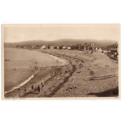 Borth cardiganshire upper - borth,