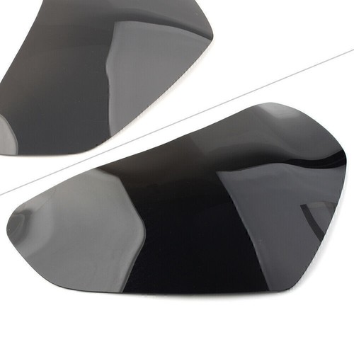 Smoke headlight lens cover - smoke,