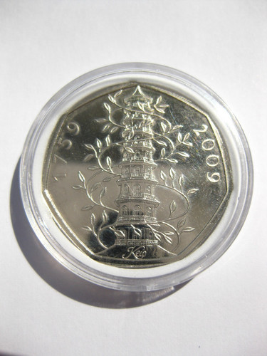 Kew gardens 50p - kew,