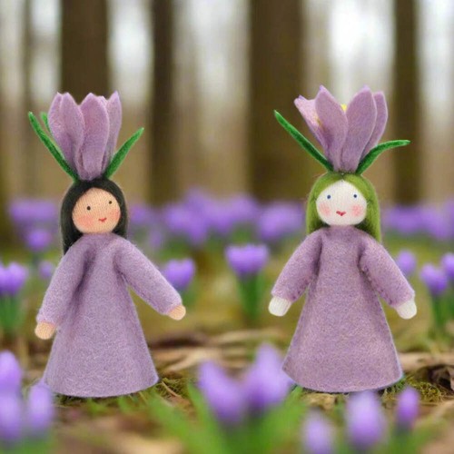 Ambrosius crocus flower fairy - ambrosius,