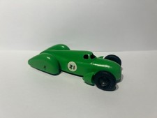 Dinky Toys 23d union racing car, Repaint, RARE, Vintage, Displays great.
