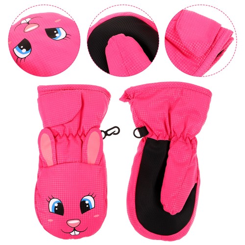 Children waterproof mittens - waterproof,