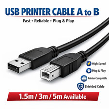Usb printer cable 1 - printer, b