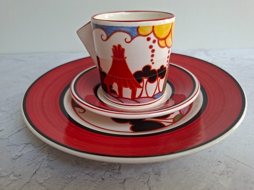 Clarice cliff summerhouse by - cliff, "summerhouse"