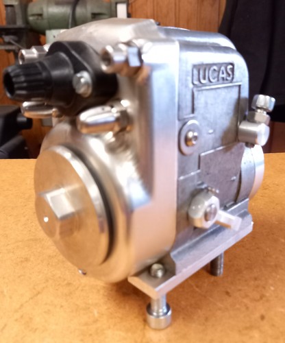 Lucas magneto for norton - sr,