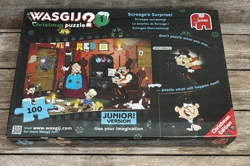 Wasgij christmas jigsaw - christmas,