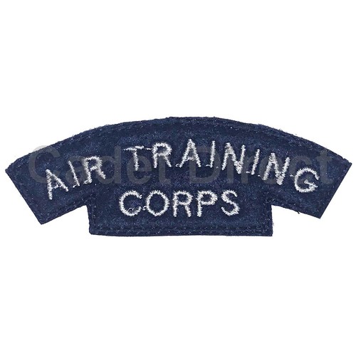 Air training corps - training,