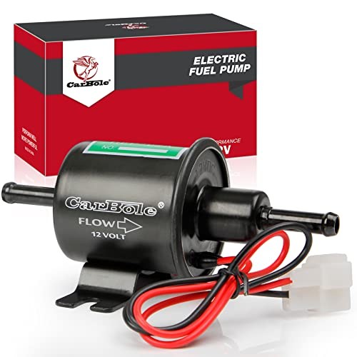 Electric fuel pump 4 - fuel, 2.5-4