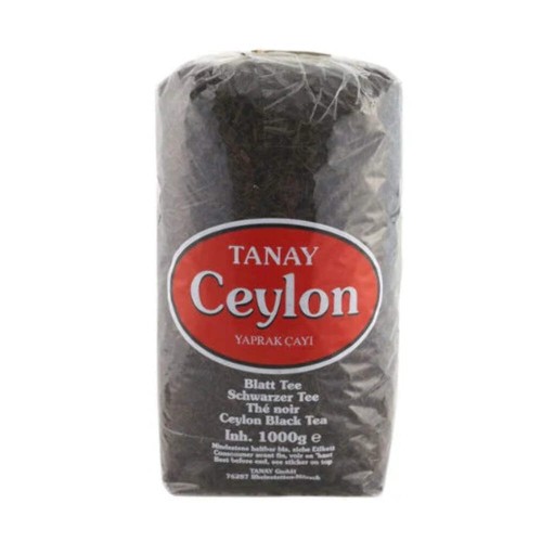 Ceylon black tea 1kg - tea,