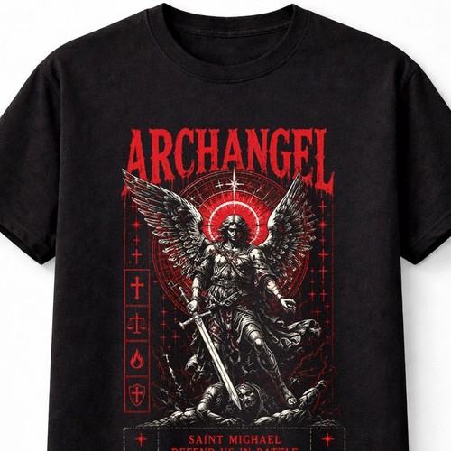 Archangel saint michael - saint, defend