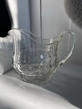 Large Vintage Pressed Glass
