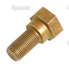 FRONT AXLE RETAINING SCREW