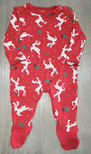 CHRISTMAS BABY SLEEPER size