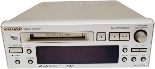 Onkyo 105tx mini disc - md-105tx,