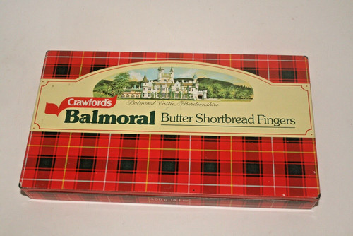 Crawford balmoral shortbread - crawford's,