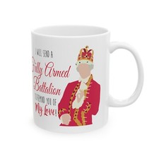 Hamilton Mug King George