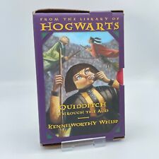 Harry Potter Quidditch & Fantastic Beasts J.K. Rowling Hardcover Box Set 2001