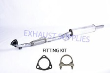 VW POLO (9N_) (6R1, 6C1) 1.2 FRONT EXHAUST PIPE FLEXI (VW810V) + FITTING KIT