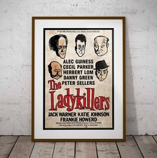 The Ladykillers Ealing Comedy  Three Print Options or Two  Framed Options NEW