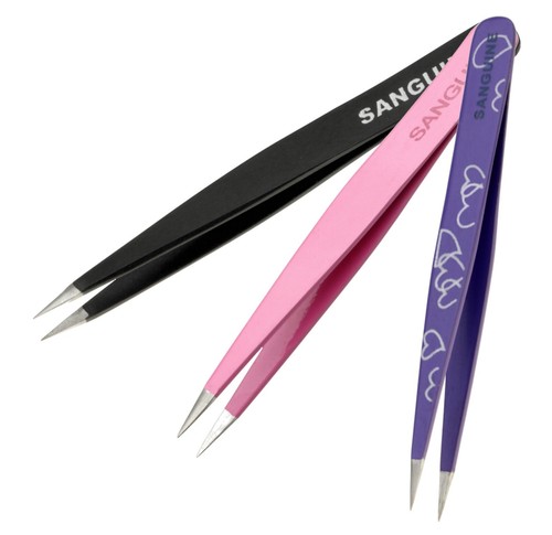 Hair tweezers professional - tweezers,