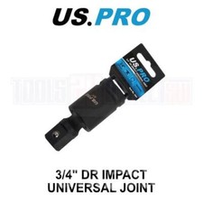 US PRO Tools 3/4" Drive