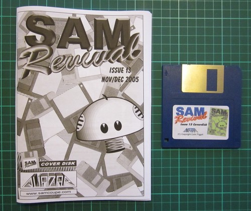 Sam revival issue - issue, 13