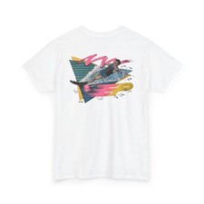 EP Water Skis - Vintage water ski slalom short-sleeve graphic T-shirt