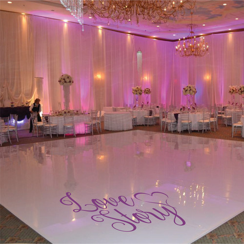 Love story removable vinyl - story,